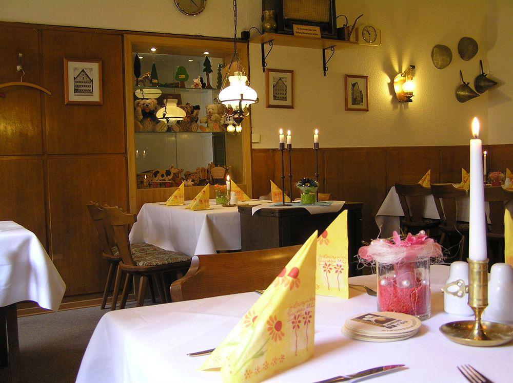 Gaestehaus Becher Donzdorf Екстериор снимка