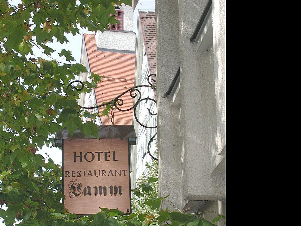 Gaestehaus Becher Donzdorf Екстериор снимка